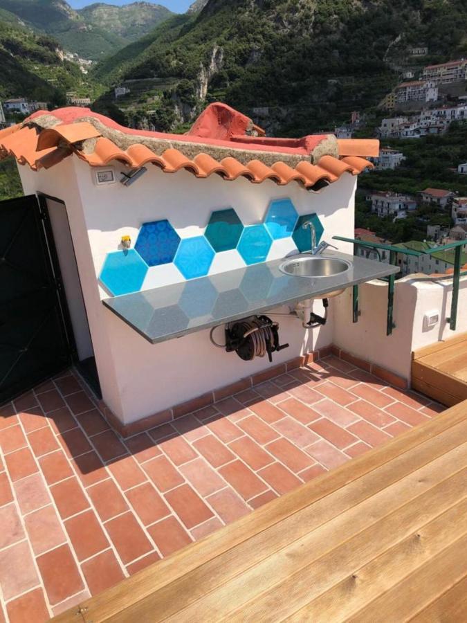 米诺利La Casa Sul Monte公寓 外观 照片