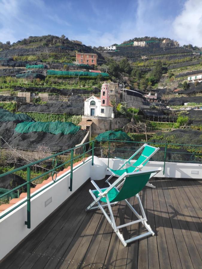 米诺利La Casa Sul Monte公寓 外观 照片