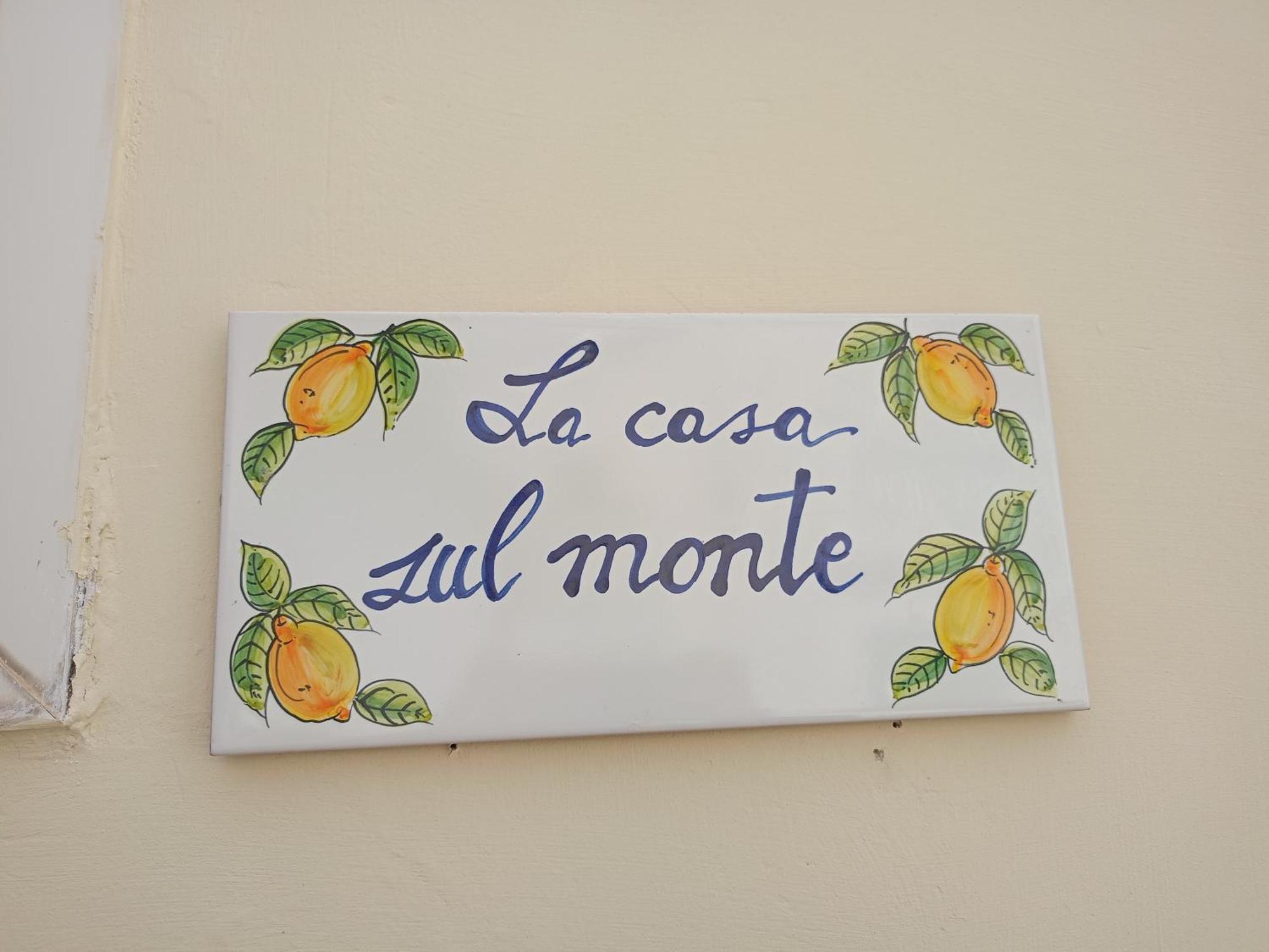 米诺利La Casa Sul Monte公寓 外观 照片