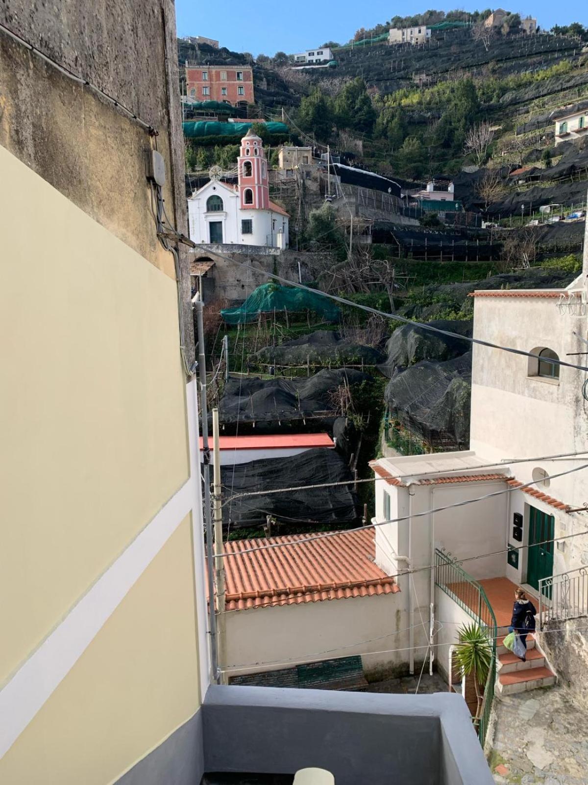 米诺利La Casa Sul Monte公寓 外观 照片