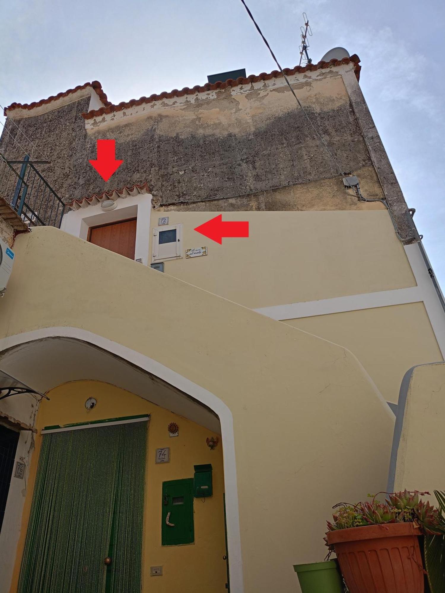 米诺利La Casa Sul Monte公寓 外观 照片