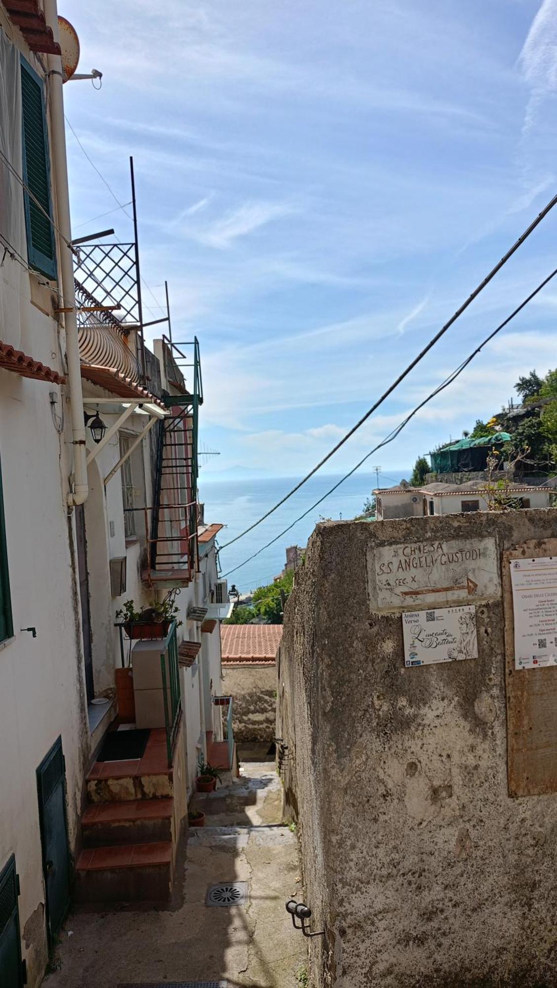 米诺利La Casa Sul Monte公寓 外观 照片