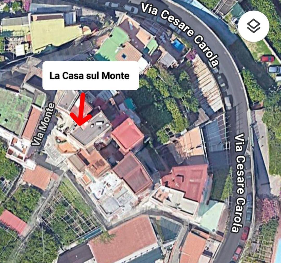 米诺利La Casa Sul Monte公寓 客房 照片